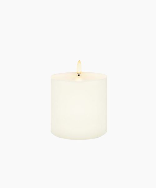 LED Classic Ivory Candle 10.1x10.1CM