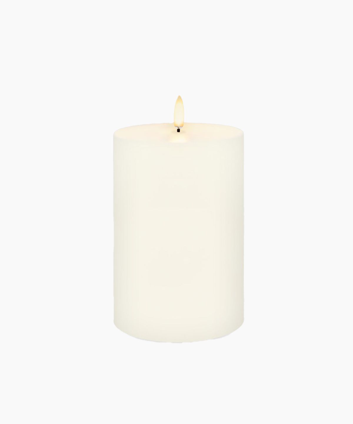 LED Classic Ivory Candle 10.1x15.2CM