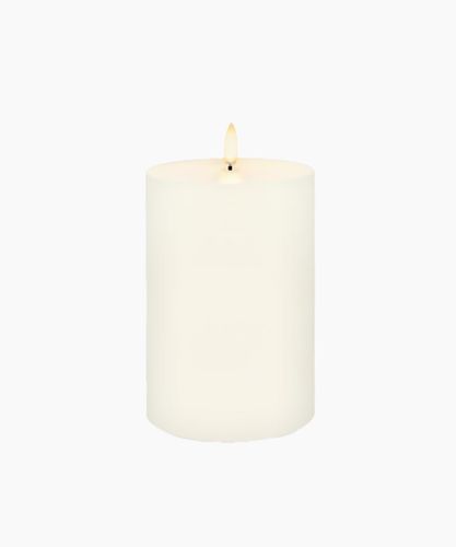 LED Classic Ivory Candle 10.1x15.2CM
