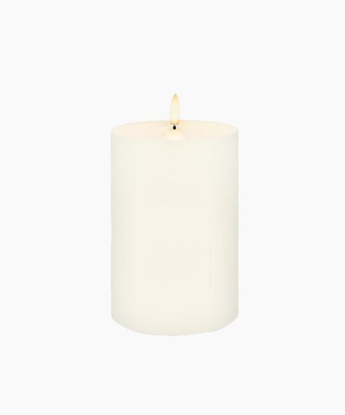 LED Classic Ivory Candle 10.1x15.2CM