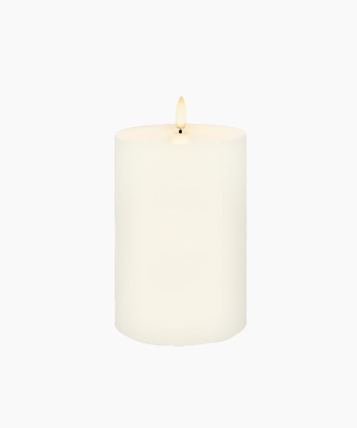 LED Classic Ivory Candle 10.1x15.2CM