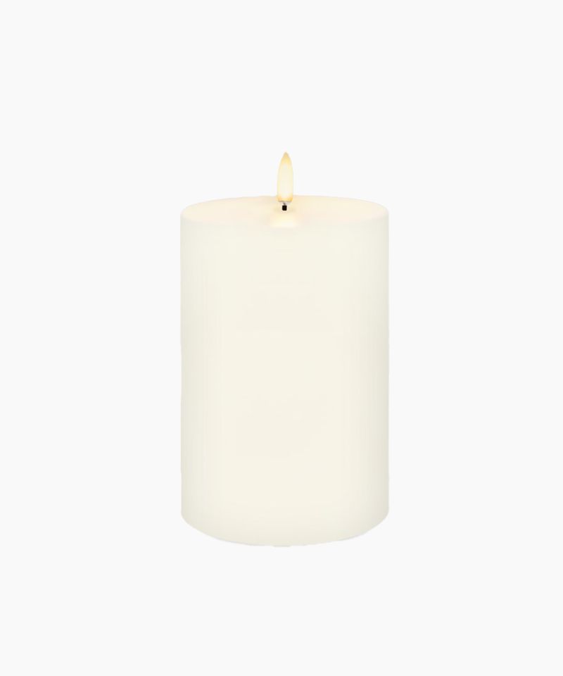 LED Classic Ivory Candle 10.1x15.2CM