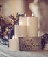LED Classic Ivory Candle 10.1x15.2CM