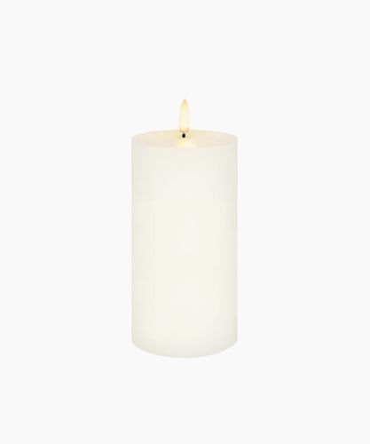 LED Classic Ivory Candle 7.8x15.2CM
