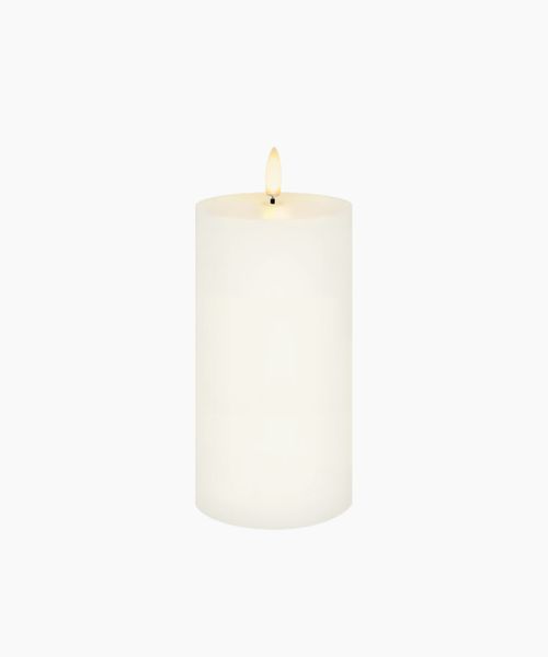 LED Classic Ivory Candle 7.8x15.2CM