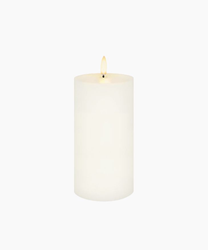 LED Classic Ivory Candle 7.8x15.2CM