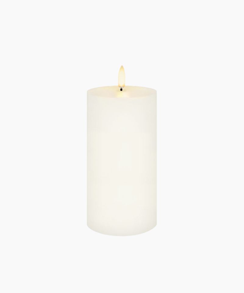 LED Classic Ivory Candle 7.8x15.2CM