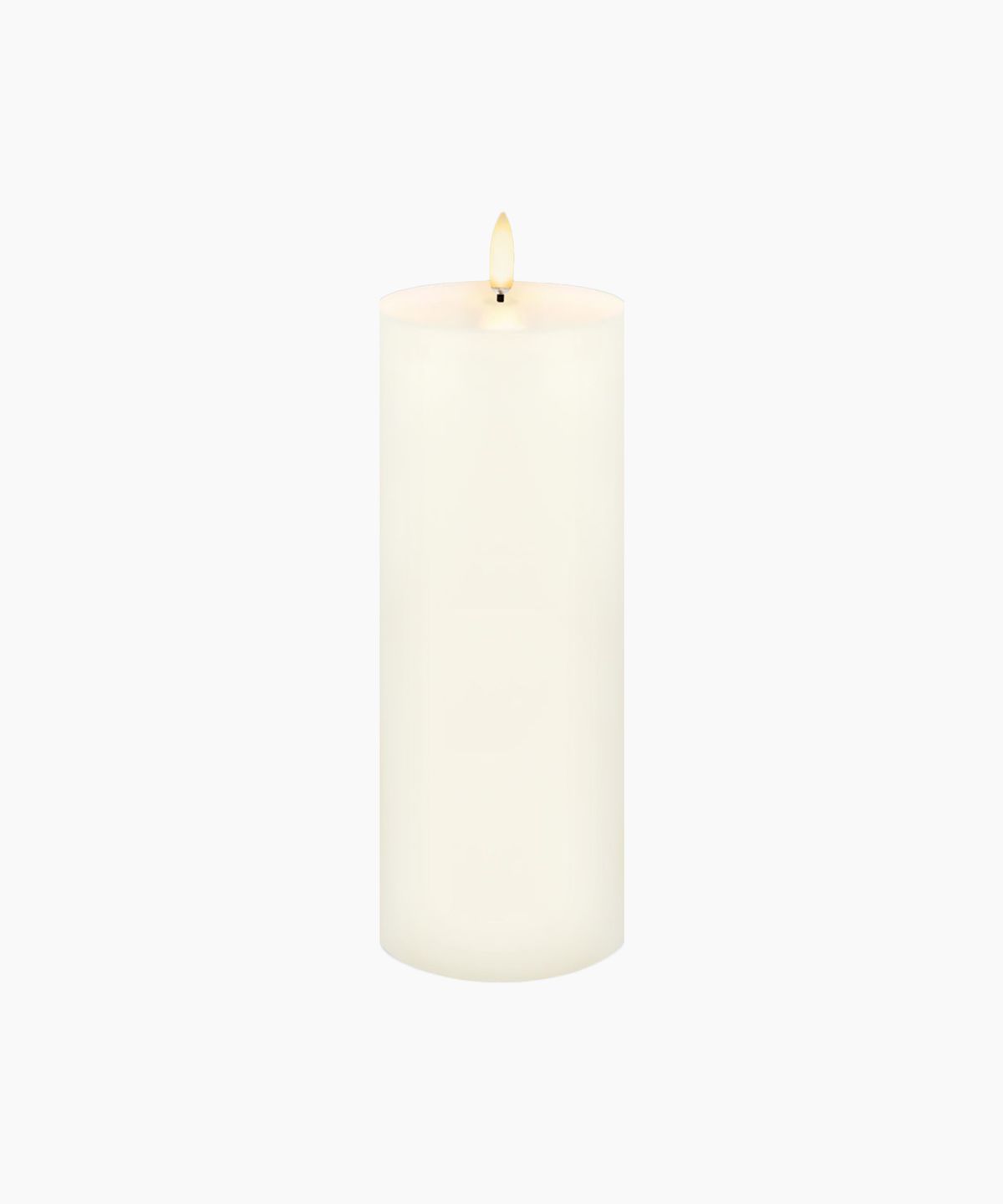 LED Classic Ivory Candle 7.8x20.3CM