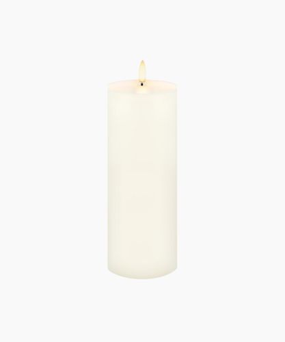LED Classic Ivory Candle 7.8x20.3CM