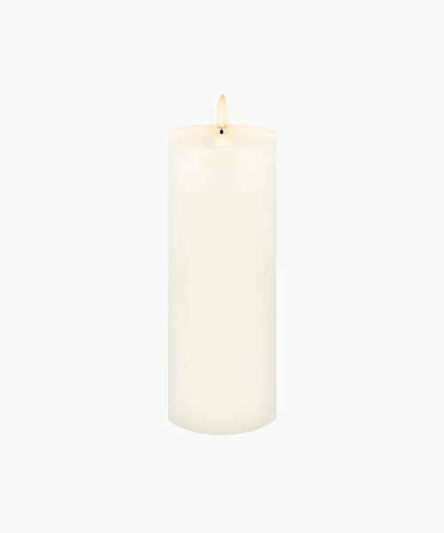 LED Classic Ivory Candle 7.8x20.3CM