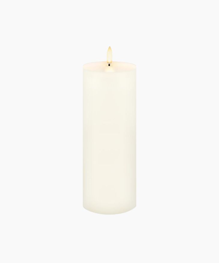 LED Classic Ivory Candle 7.8x20.3CM