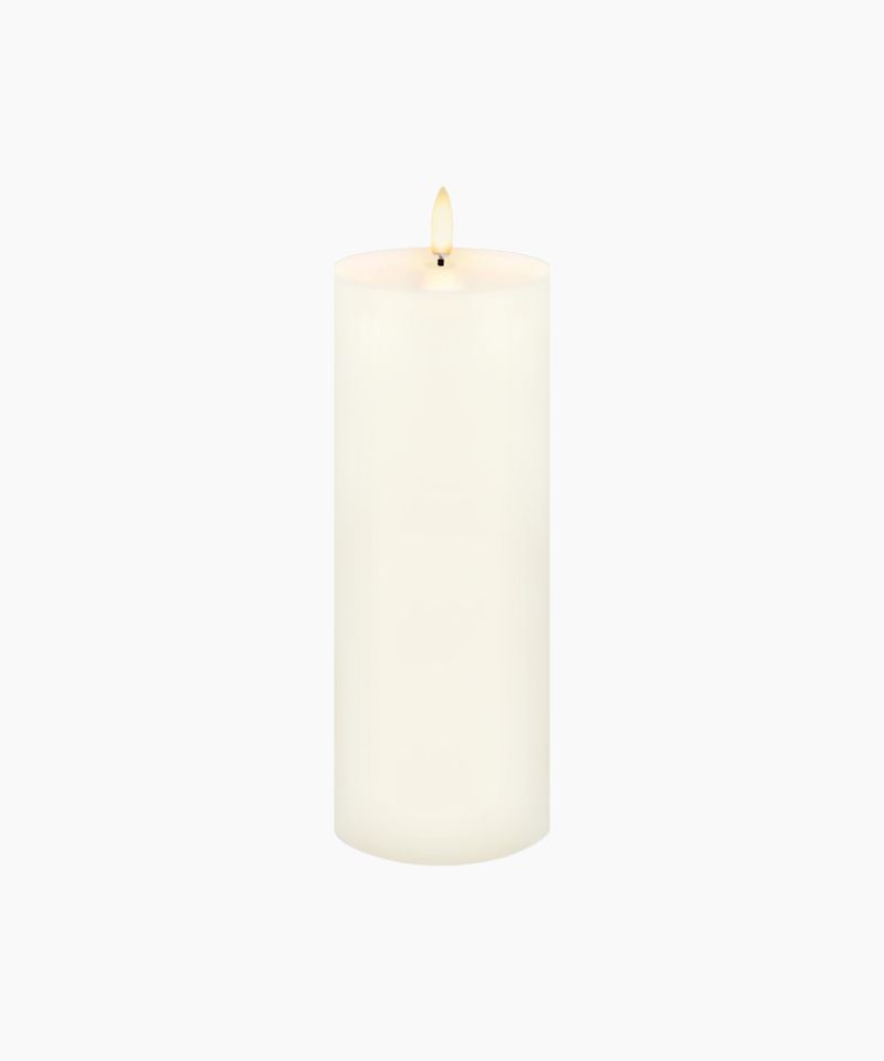 LED Classic Ivory Candle 7.8x20.3CM