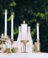 LED Classic Ivory Candle 7.8x20.3CM