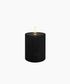 LED Classic Matte Black Candle 7.8x10.1CM