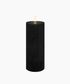 LED Classic Matte Black Candle 7.8x20.3CM