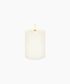 LED Classic Ivory Candle 7.8x10.1cm