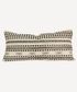 Woven Pattern Bolster Cushion Cover