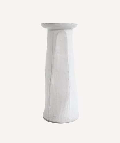 Figaro Column Plate Candlestick
