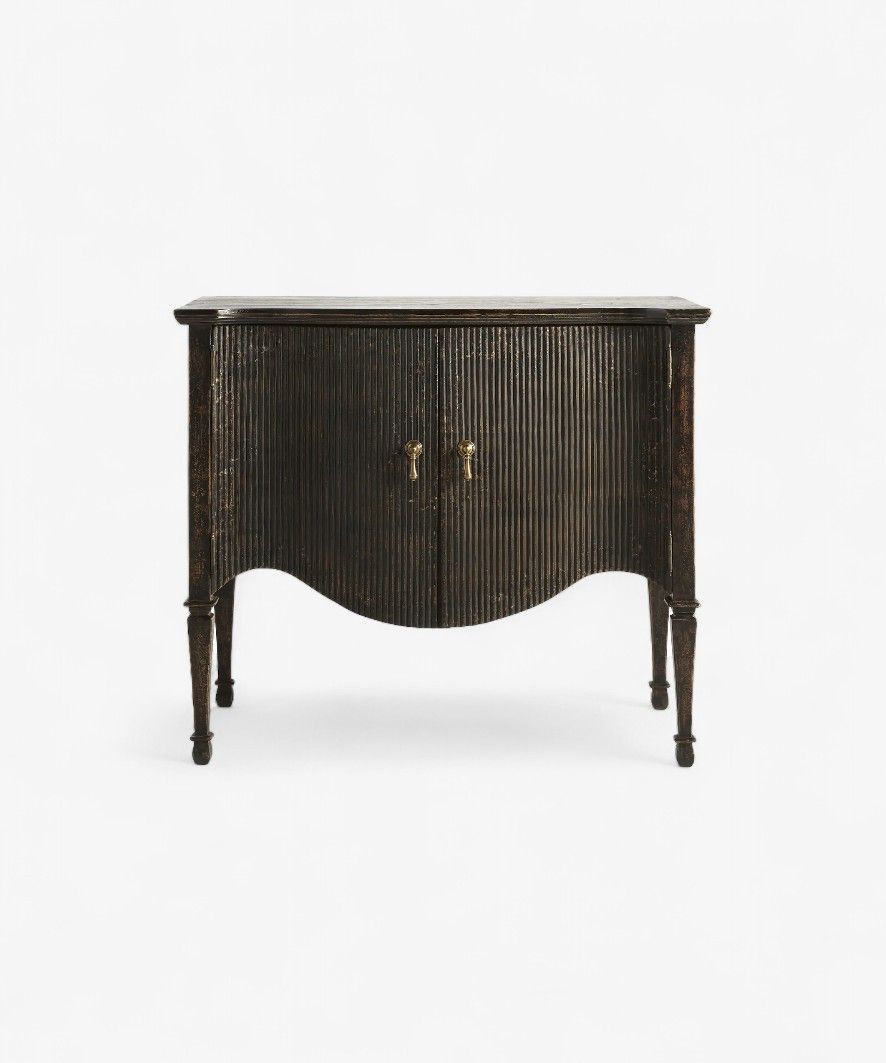 Saddle Hall Cabinet
