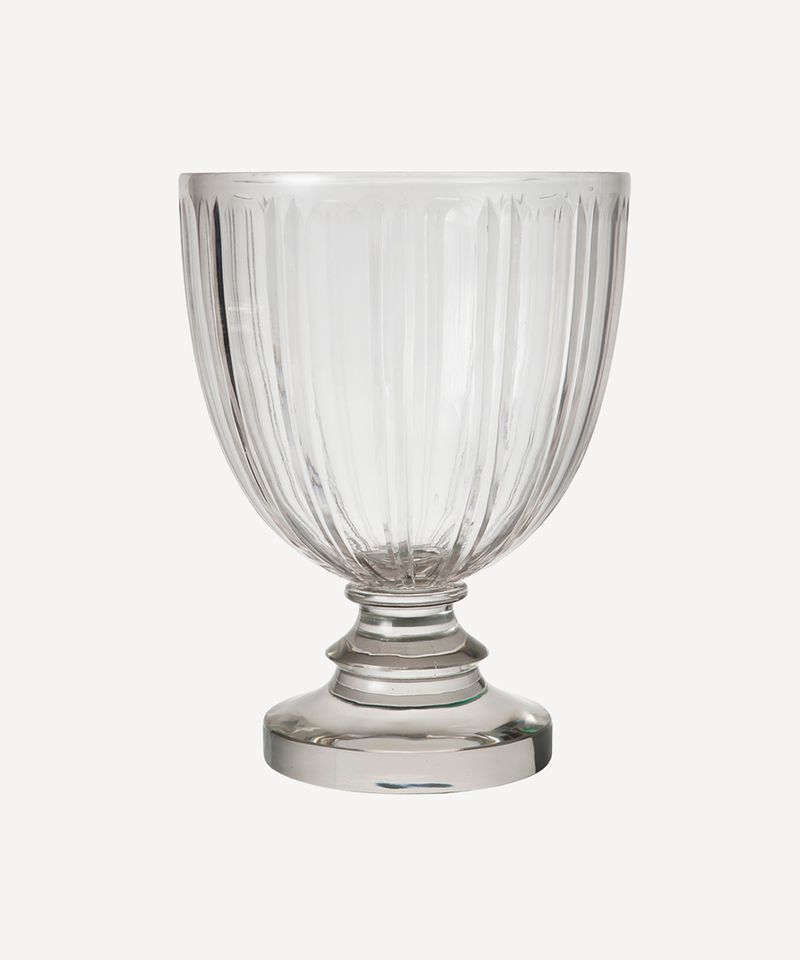 Large Panelled Hurricane