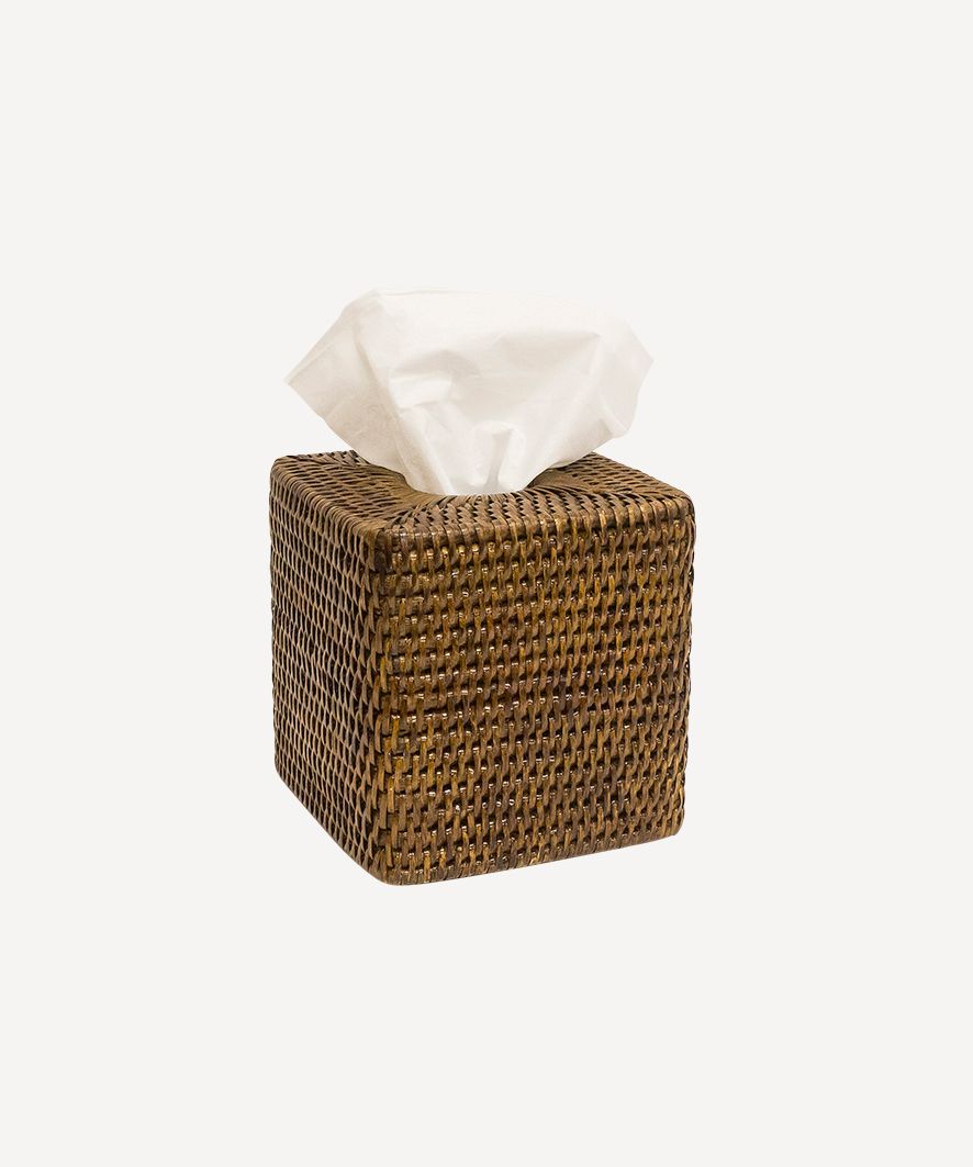 Coco Square Tissue Box