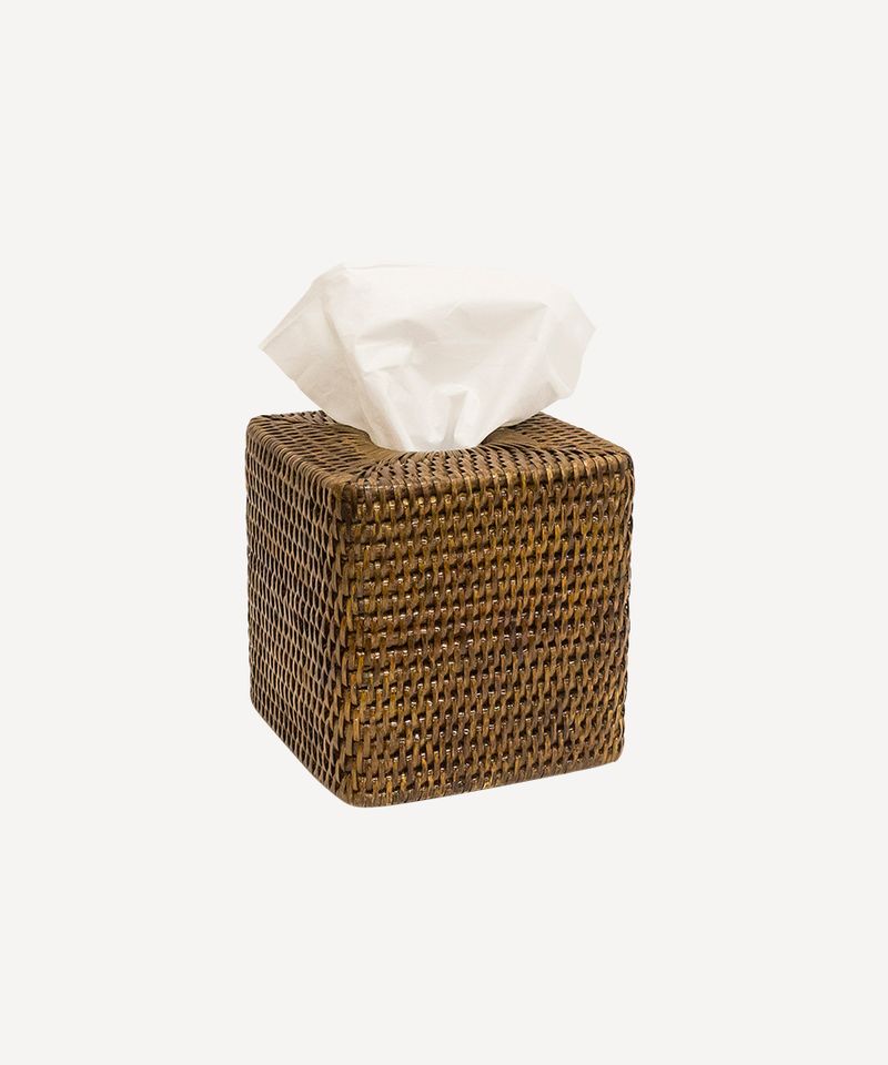 Coco Square Tissue Box