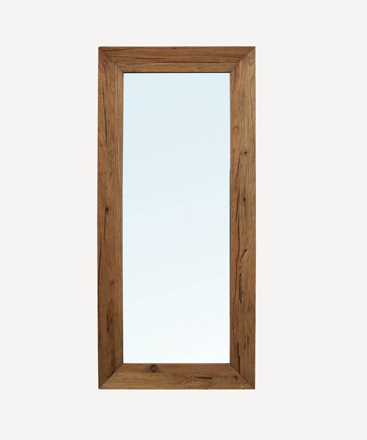 Noah Elm Wood Mirror Long