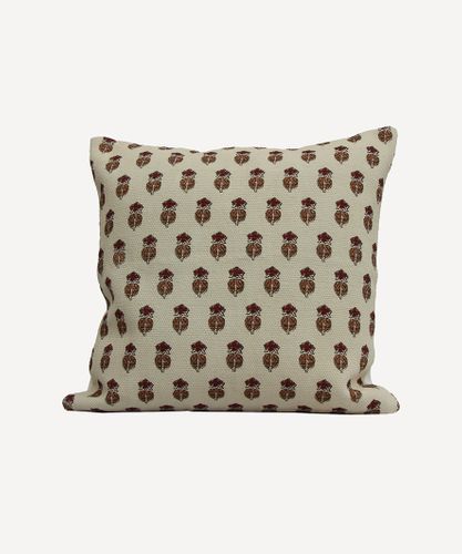 Harlequin Flower Print Cushion Cover