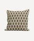 Harlequin Flower Print Cushion Cover
