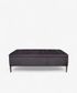 Estelle Storage Box Grey Velvet