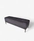 Estelle Storage Box Grey Velvet