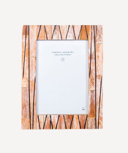 Clay Criss Cross Photo Frame 5x7"