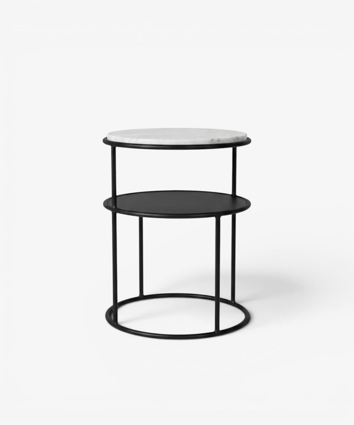 Finn Double Shelf Sidetable