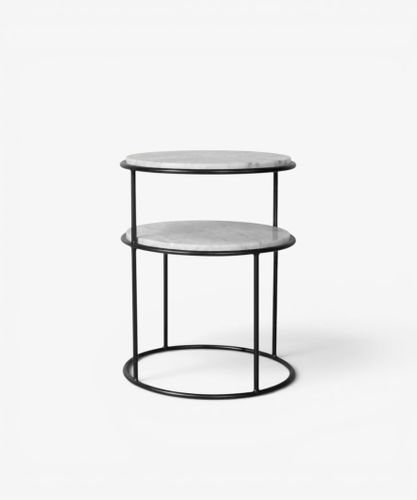 Finn Double Shelf Sidetable