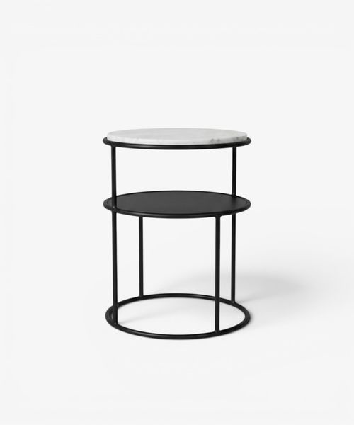 Finn Double Shelf Sidetable