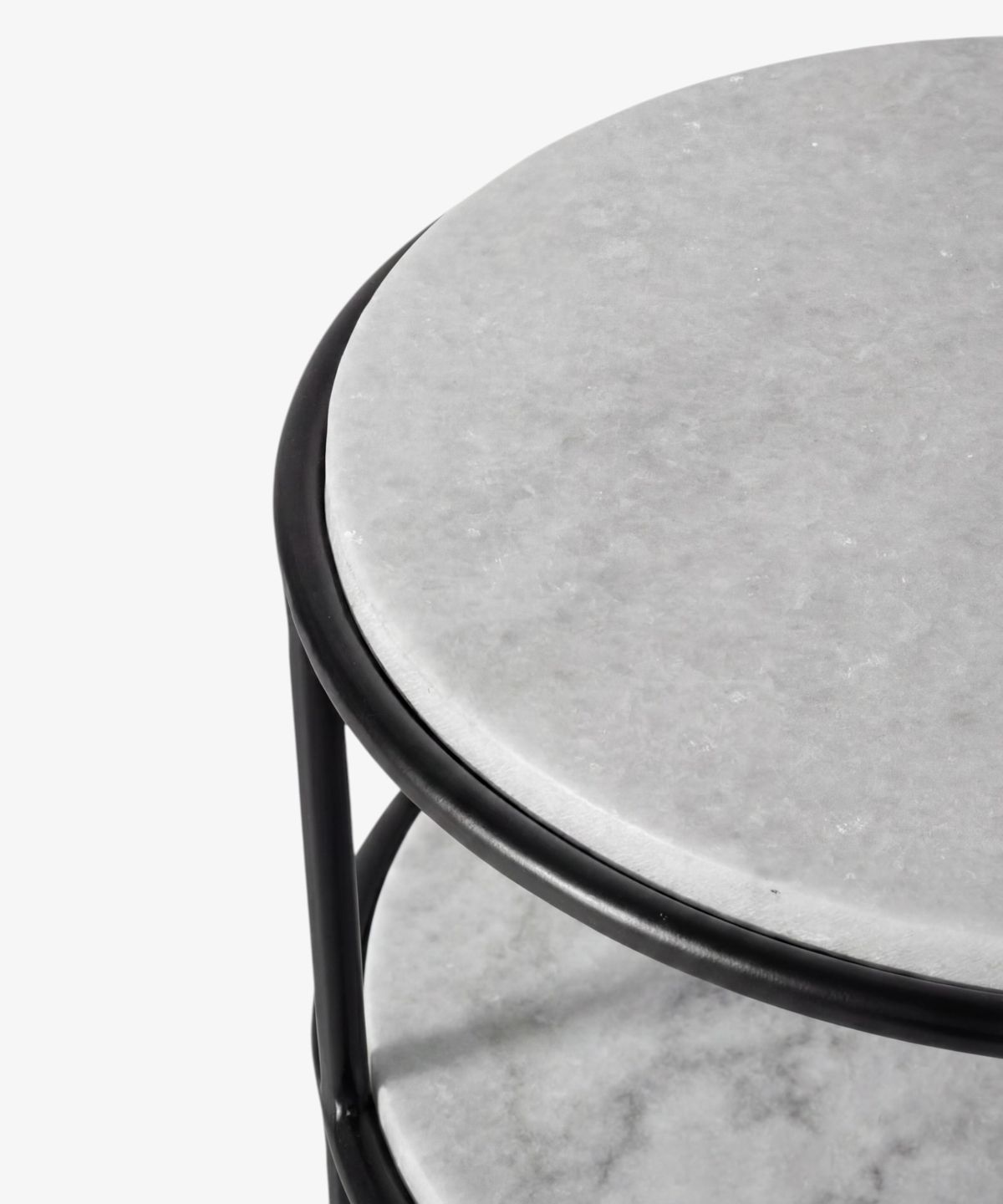 Finn Double Shelf Sidetable