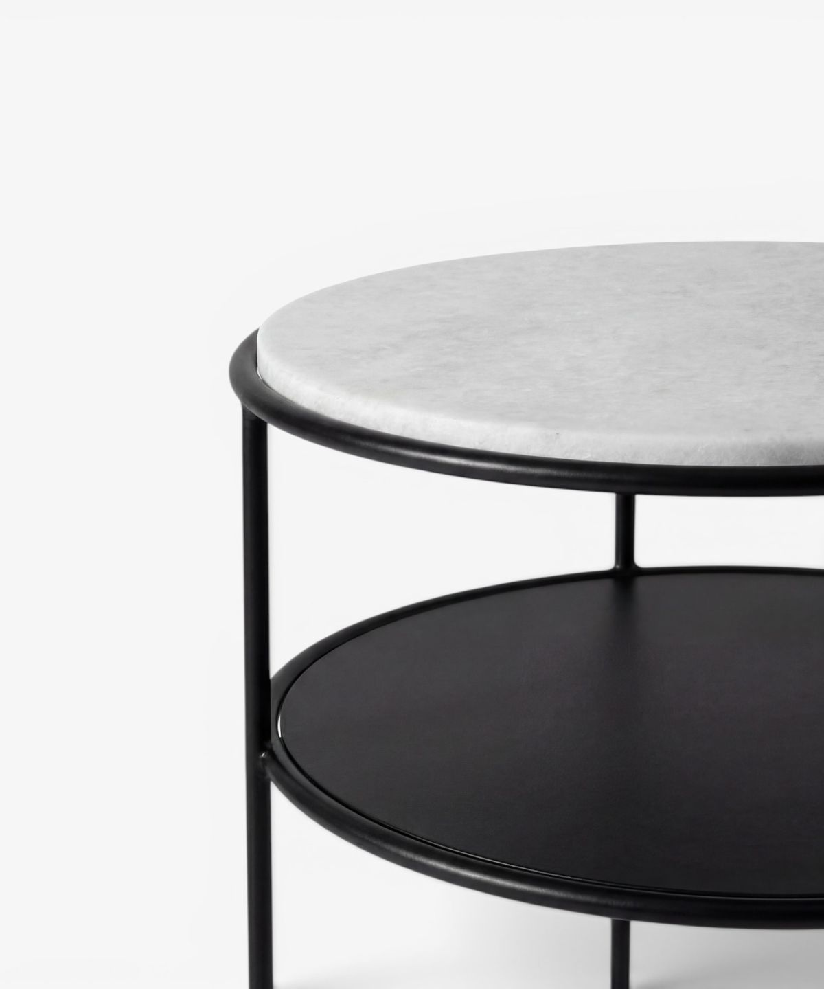 Finn Double Shelf Sidetable