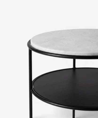 Finn Double Shelf Sidetable