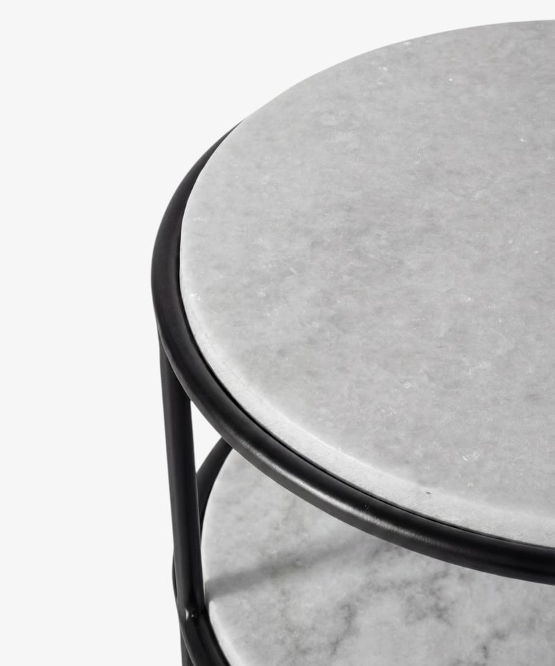 Finn Double Shelf Sidetable