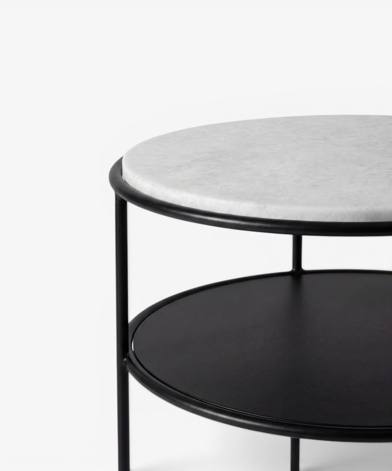 Finn Double Shelf Sidetable
