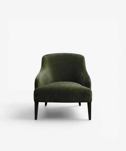 Luna Armchair Olive
