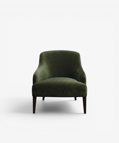 Luna Armchair Olive