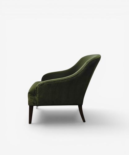 Luna Armchair Olive