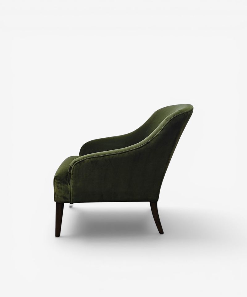 Luna Armchair Olive