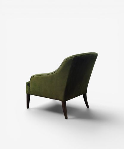 Luna Armchair Olive