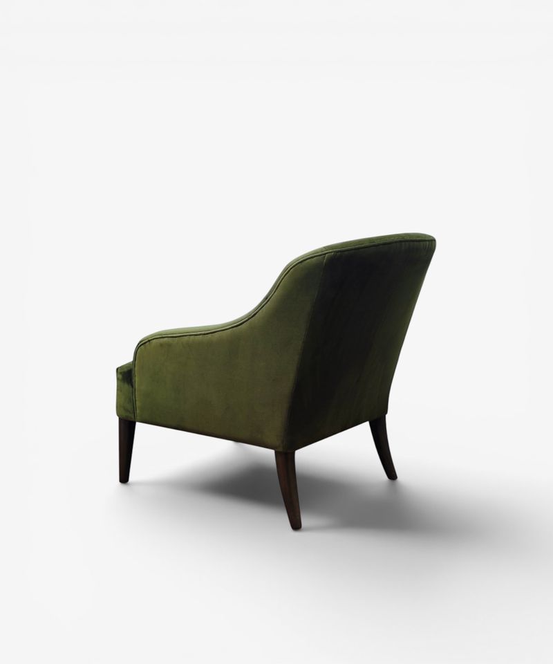 Luna Armchair Olive