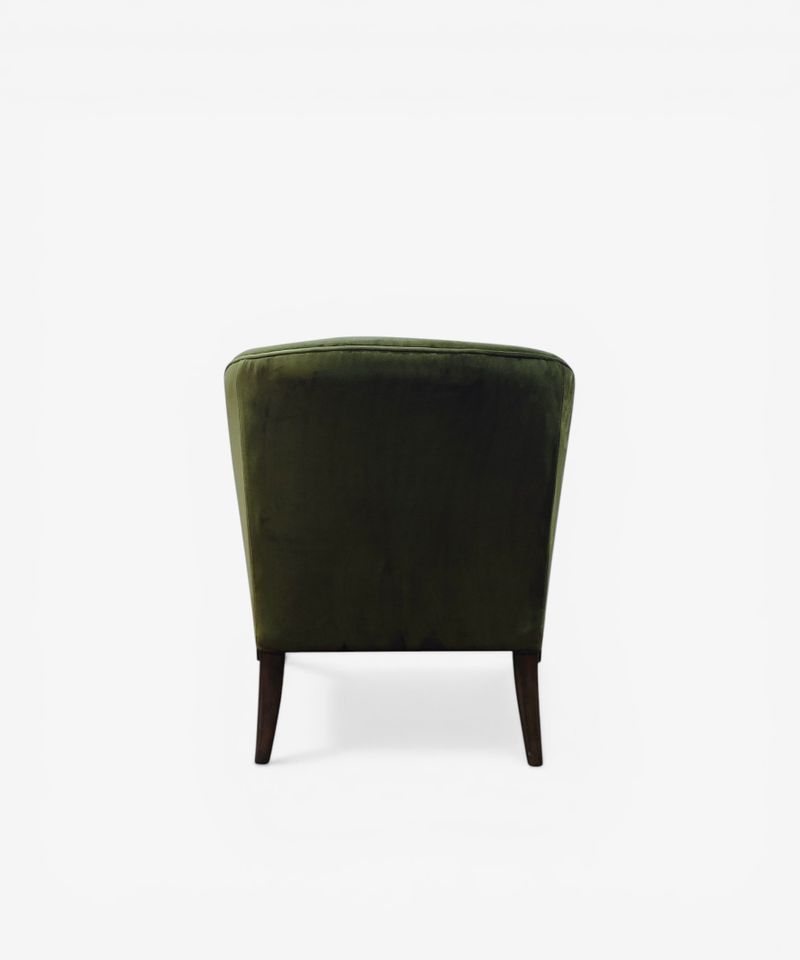 Luna Armchair Olive