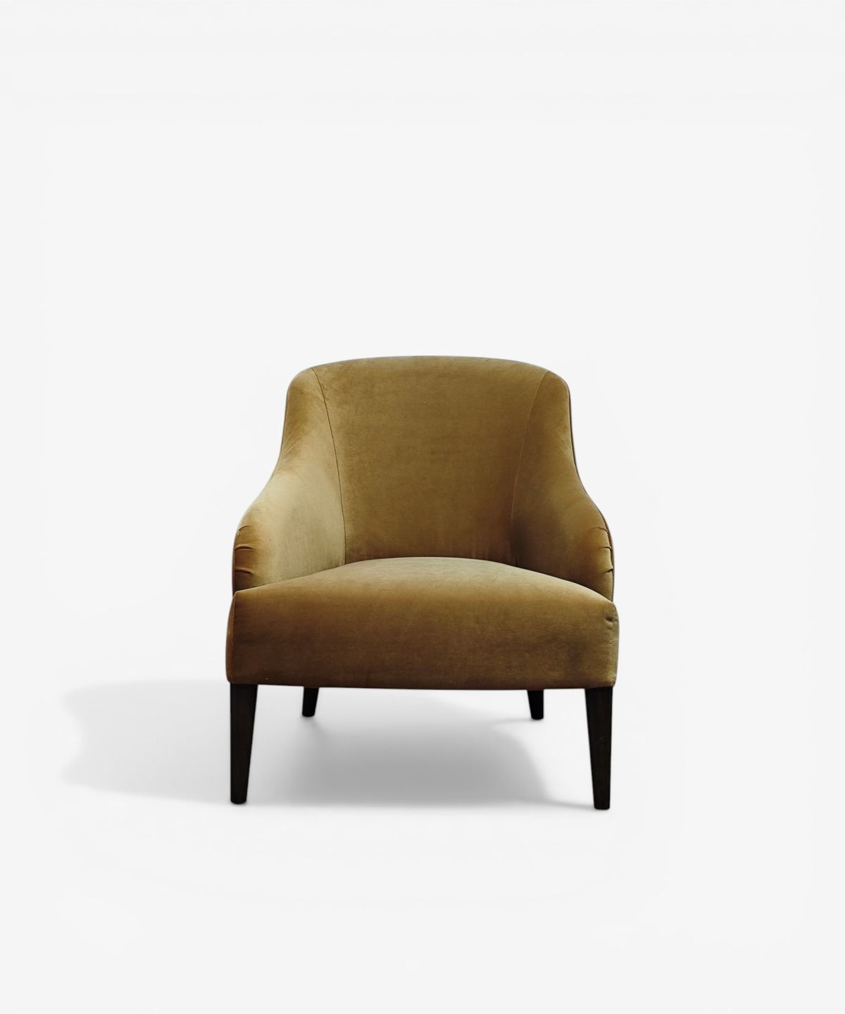 Luna Armchair Rust