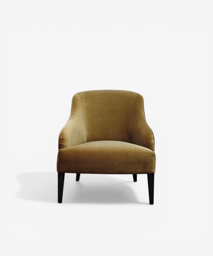Luna Armchair Rust