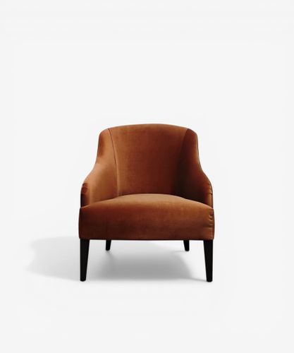 Luna Armchair Rust